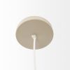 Natural Cane Cylindrical Hanging Pendant Light