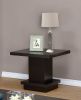 Set of Two Modern Distressed Gray and Silver Table Lamps