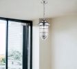 Dylan 3-Light Chrome Hanging Lantern