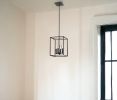 Cobar 4-Light Matte Black Pendant