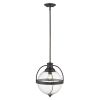 Kassian 1-Light Oil-Rubbed Bronze Pendant