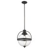 Kassian 1-Light Oil-Rubbed Bronze Pendant
