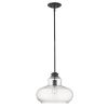 Torrel 1-Light Oil-Rubbed Bronze Pendant