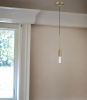Dull Gold Mini Pendant Hanging Light