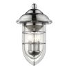Dylan 3-Light Chrome Wall Light