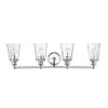 Mae 4-Light Chrome Vanity