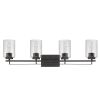 Orella 4-Light Oil-Rubbed Bronze Vanity