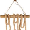 5" X 30" X 50" 6 Bulbs Medusa  Pendant Lamp