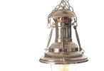 11.5" X 11.5" X 54" Industrial  Pendant Lamp
