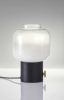 Mod Pod Black Glass Table Lamp