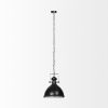 Industrial Black Metal Hanging Pendant Light