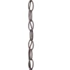 Antique Bronze Birdhouse Shape Outdoor Hanging Light