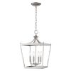 Kennedy 4-Light Satin Nickel Pendant