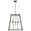 Charley 5-Light Oil-Rubbed Bronze Pendant