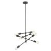 Calix 8-Light Oil-Rubbed Bronze Pendant