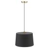 Lamia 1-Light Gold Mini Pendant