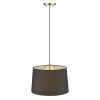 Lamia 1-Light Gold Mini Pendant
