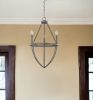 Harlow 3-Light Ash Chandelier
