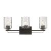Livvy 3-Light Oil-Rubbed Bronze Vanity