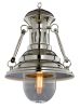 11.5" X 11.5" X 54" Industrial  Pendant Lamp
