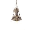 11.5" X 11.5" X 54" Industrial  Pendant Lamp