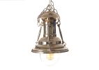 11.5" X 11.5" X 54" Industrial  Pendant Lamp