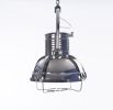 15" X 15" X 66" Large Steel  Pendant Lamp