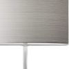 White On White Metal Table Lamp