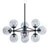Abundant Ceiling Lamp Black