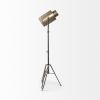61" Gold Movie Set Floor Lamp