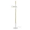 55" Natural Reading Floor Lamp