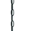 Matte Black Oil Lamp Hanging Light