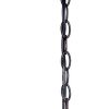 Matte Black Terrarium Shape Hanging Light