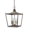 Kennedy 4-Light Oil-Rubbed Bronze Pendant