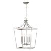 Kennedy 6-Light Satin Nickel Pendant