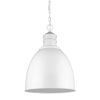 Colby 1-Light White Pendant