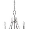 Michelle 5-Light Polished Nickel Chandelier