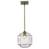 Loft 1-Light Brass Pendant