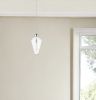 Ballina 1-Light Polished Nickel Mini-Pendant