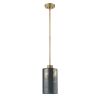 Monet 1-Light Brass Pendant