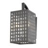 Letzel 3-Light Oil-Rubbed Bronze Wall Light