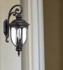 Laurens 3-Light Matte Black Wall Light