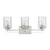 Livvy 3-Light Satin Nickel Vanity