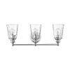 Mae 3-Light Chrome Vanity