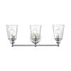 Mae 3-Light Chrome Vanity