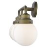 Portsmith 3-Light Raw Brass Vanity