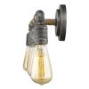 Grayson 5-Light Antique Gray Vanity